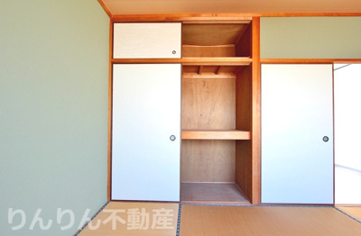 【収納】 | ニュー大原住宅 | たっぷりとした収納スペースです