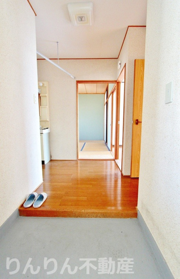 【玄関】 | ニュー大原住宅 | 毎日通る玄関はこちらです