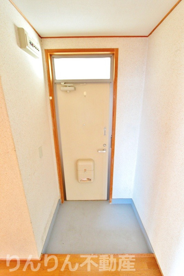 【玄関】 | ニュー大原住宅 | きれいな玄関です