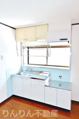 【キッチン】 | ニュー大原住宅 | お料理しやすいキッチンです