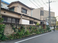 【成約】江戸川区中央３丁目　売地の画像