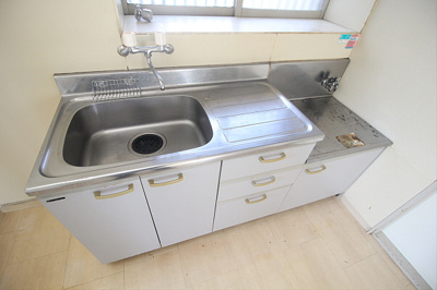 【キッチン】 | スカイコーポS