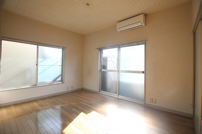 【居間・リビング】 | スカイコーポS