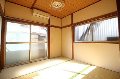 【寝室】 | スカイコーポS