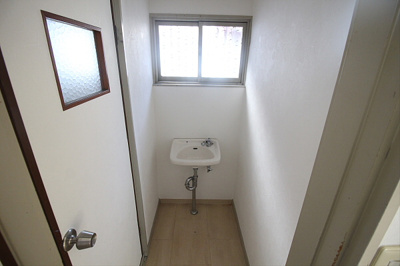 【洗面所】 | スカイコーポS