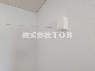 【設備】 | グランエッグス久我山 | 室内物干し