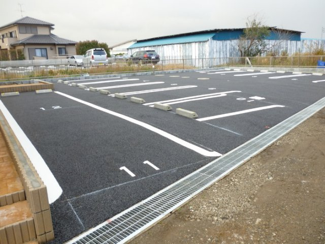 【駐車場】 | メゾン　あい・あこ　あこ