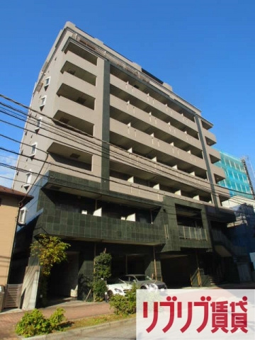 サングリーン新宿の外観