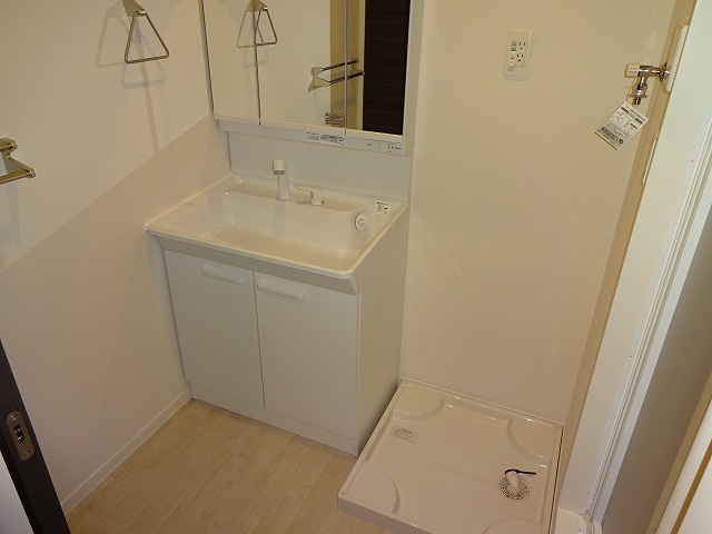 フォレストハウス鎌倉の洗面所