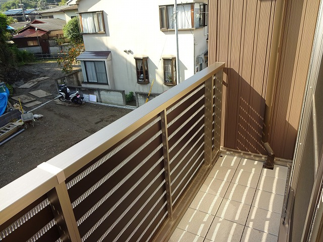 フォレストハウス鎌倉のバルコニー