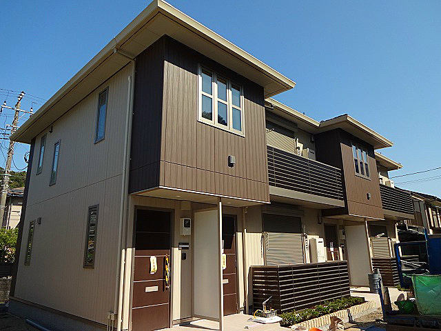 フォレストハウス鎌倉の外観