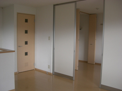 【寝室】 | 山翡翠の杜Ⅰ | 『山翡翠の杜Ⅰ』反転イメージ