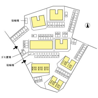 【地図】 | 山翡翠の杜Ⅰ | 『山翡翠の杜Ⅰ』