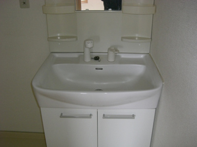 【独立洗面台】 | 山翡翠の杜Ⅰ | 『山翡翠の杜Ⅰ』