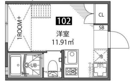 【間取り】 | チトカラアパートメント