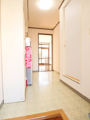 シティハイム　グリーンヒルの玄関|101号室の写真を使用しています。