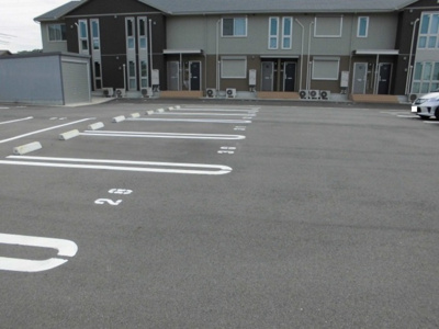 【駐車場】 | D-roomシルクマムB