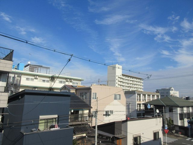タウンハウス川名の展望