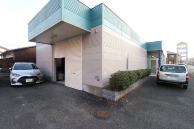 【外観】 | 徳力６丁目倉庫付事務所