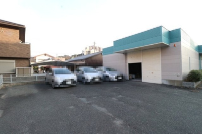【駐車場】 | 徳力６丁目倉庫付事務所