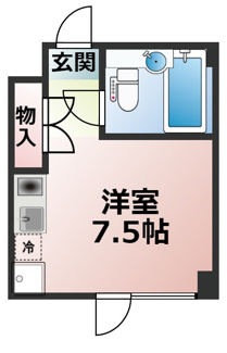 【間取り】 | GRAND LATTICE Sayamachi