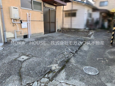 【駐車場】 | 相生那波野貸家 | 駐車スペースもあります