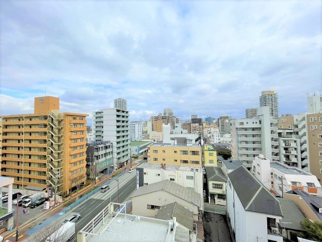 東洋マンション西公園の展望