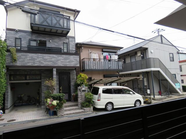 本山中町　カチフラット２の展望