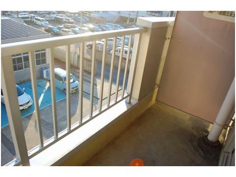 DORMITORY　MISS　PRINCEのバルコニー