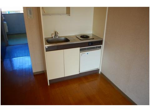 DORMITORY　MISS　PRINCEのキッチン