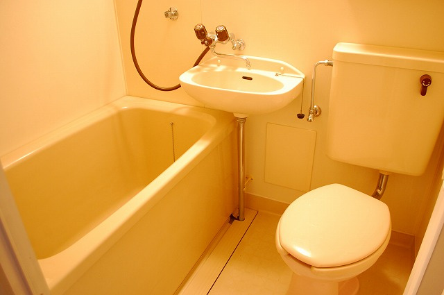 DORMITORY　MISS　PRINCEのトイレ