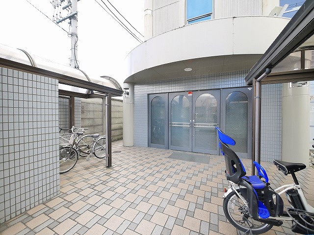 DORMITORY　MISS　PRINCEのエントランス