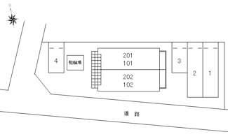 【駐車場】