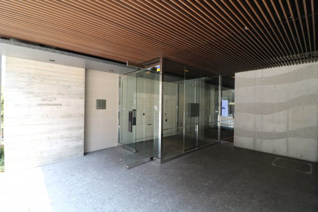 建物の内部です
