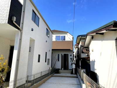 【外観】 | 日野市旭が丘５丁目新築戸建て３棟　２号棟
