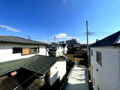 【展望】 | 日野市旭が丘５丁目新築戸建て３棟　２号棟