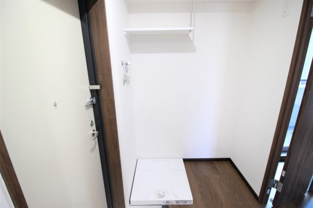 【設備】 | ヒルズ八尾本町 | 室内洗濯機置き場