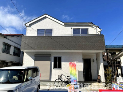 【外観】 | 日野市旭が丘５丁目新築戸建て３棟　３号棟