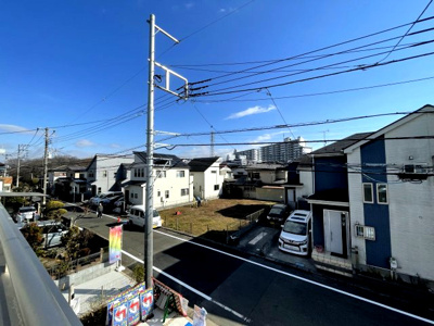 【展望】 | 日野市旭が丘５丁目新築戸建て３棟　３号棟