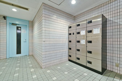 【その他共用部分】 | スカイコート下高井戸 | 宅配ボックスあり