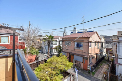 【展望】 | 高田邸戸建て | バルコニーからの眺望