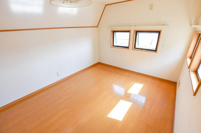 【収納】 | 高田邸戸建て | 約5.8帖の小屋裏収納