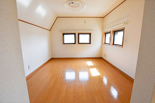 【収納】 | 高田邸戸建て | 約5.8帖の小屋裏収納