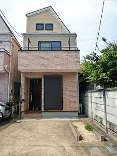 【外観】 | 高田邸戸建て | 駐車場付き
