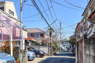 【その他共用部分】 | 高田邸戸建て | 前面道路含む現地写真