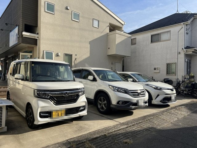 【駐車場】 | 黒松亭Ⅱ