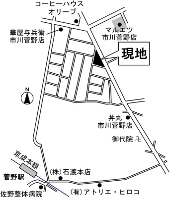 【地図】 | 黒松亭Ⅱ