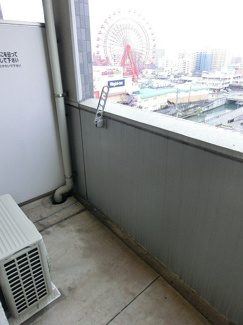 【バルコニー】 | No.71　オリエントトラストタワー