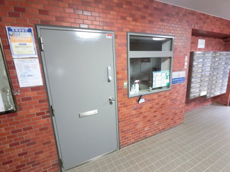 【その他共用部分】 | 管理人室です。