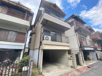 【外観】 | 箕面市粟生間谷西３丁目貸家